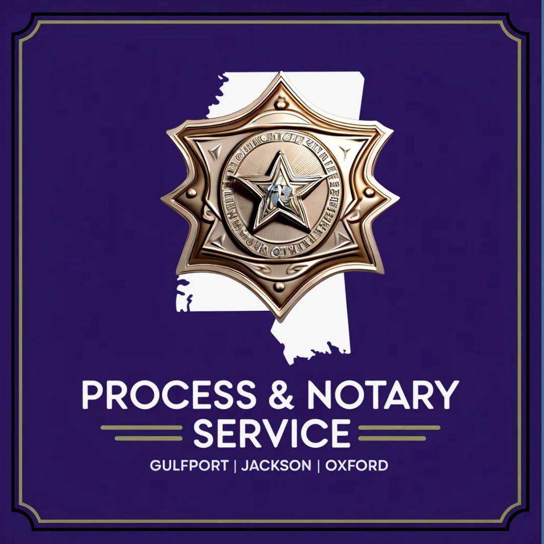 Process and Notary Service